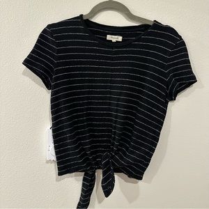 Madewell Tie Tee